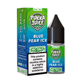 PUKKA JUICE NIC SALT BLUE PEAR ICE 10/20MG - Click & Vape